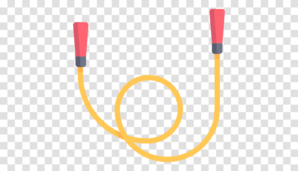 Download Skipping Rope Clipart Jump Ropes Clip Art Technology, Hook, Adapter, Horn, Brass Section Transparent Png