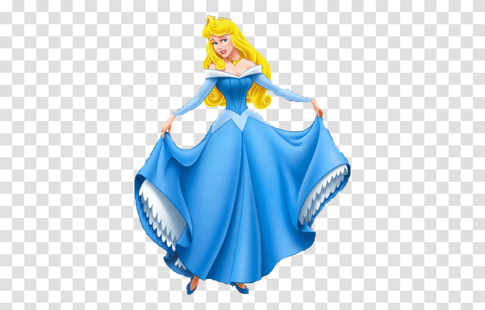Download Sleeping Beauty Hd Sleeping Beauty In Blue, Costume, Person, Fashion Transparent Png