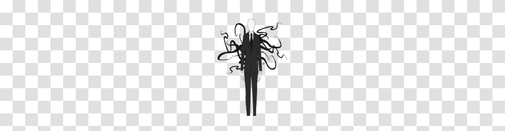 Download Slender Man Free Photo Images And Clipart Freepngimg, Sleeve, Standing, Suit Transparent Png