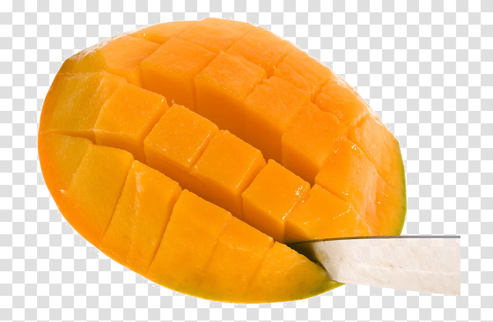 Download Sliced Mango Image Mango Full Size Ataulfo, Plant, Fruit, Food, Vegetable Transparent Png