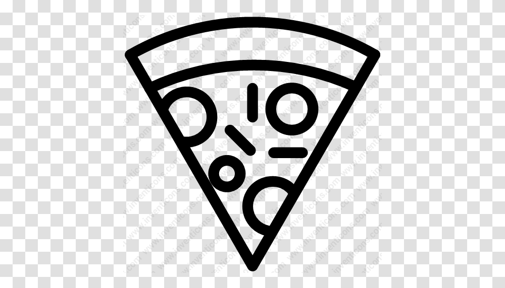 Download Slicepizzasnackrestaurantpizza Icon Inventicons, Gray, World Of Warcraft Transparent Png