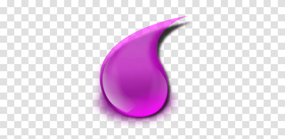Download Slime Free Image And Clipart, Droplet, Purple, Plant, Flower Transparent Png