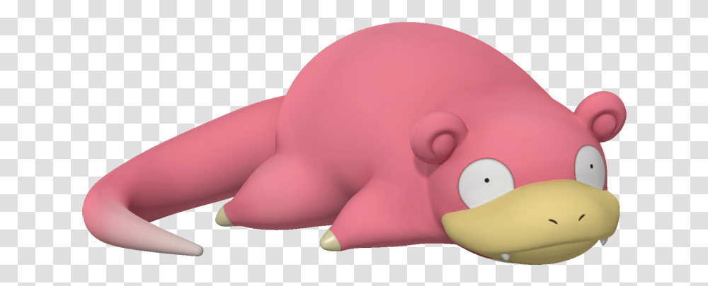 Download Slowpoke Soft, Toy, Animal, Mammal, Plush Transparent Png