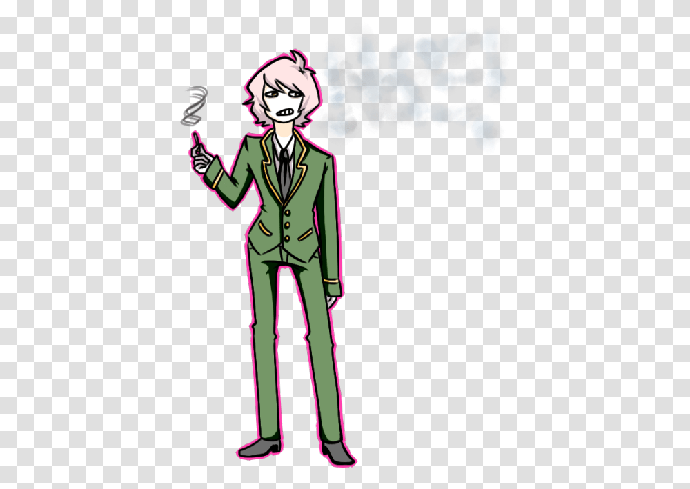 Download Small Angry Man Cartoon Image With No Cartoon, Performer, Person, Magician, Costume Transparent Png