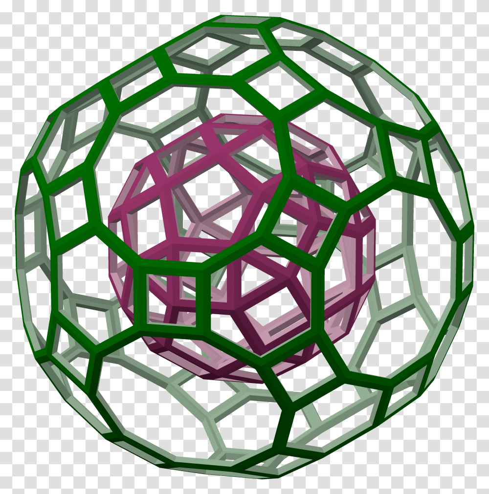 Download Small In Great Rhombi 12 Sphere, Rug, Pattern, Ball Transparent Png