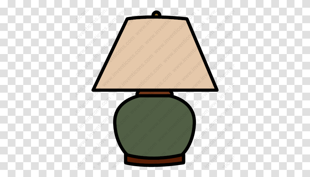 Download Small Night Light Lamp Vector Desk Lamp, Table Lamp, Business Card, Paper, Text Transparent Png