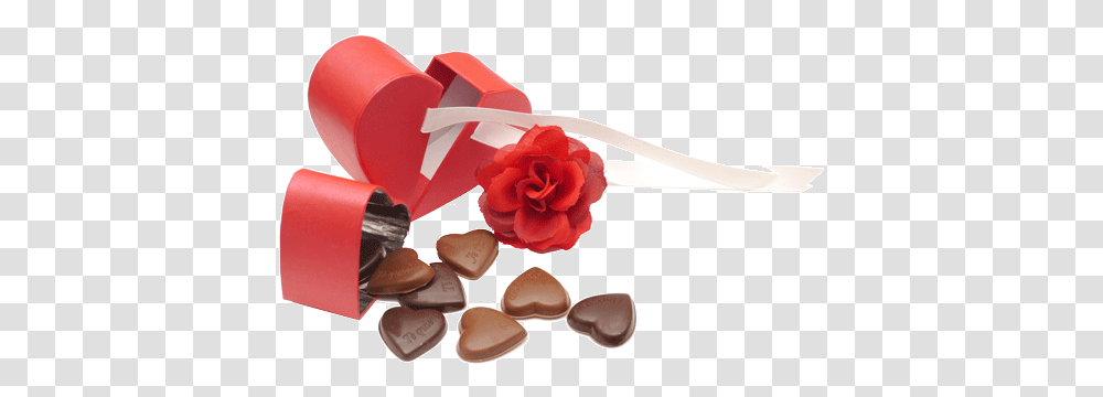 Download Small Red Heart Which Opens Heart Image With Chocolate, Clothing, Apparel, Headband, Hat Transparent Png