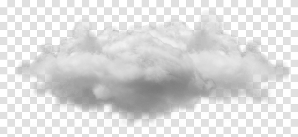 Download Small Single Cloud Image Background Clouds, Nature, Weather, Outdoors, Cumulus Transparent Png
