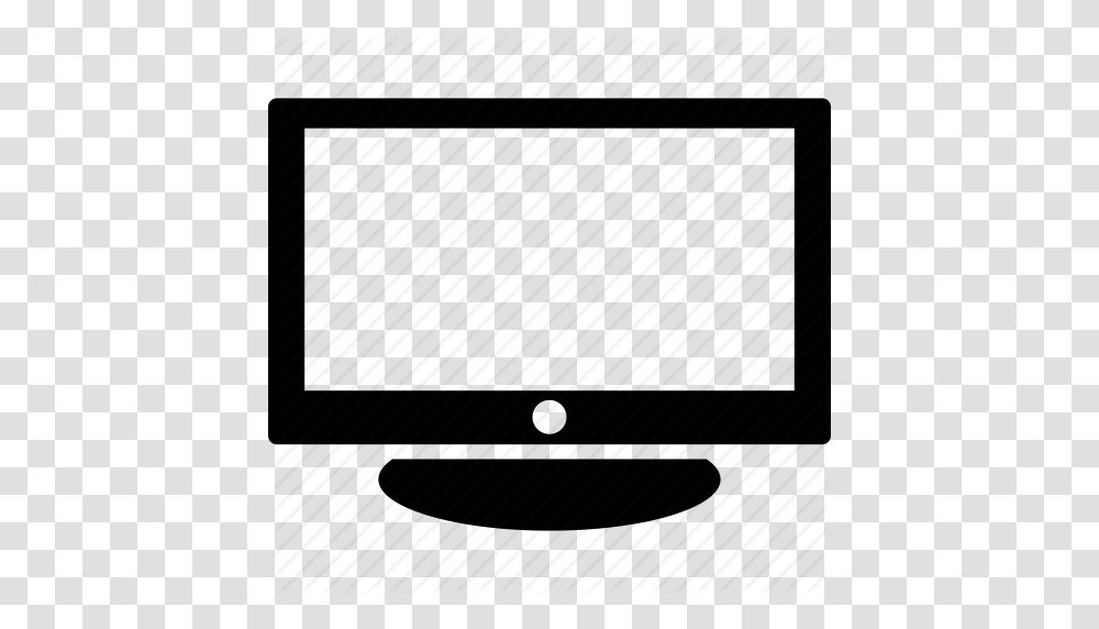 Download Smart Tv Icon Clipart Computer Icons Lcd Television, Monitor, Screen, Electronics, Display Transparent Png