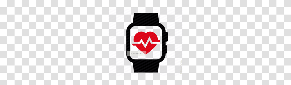 Download Smart Watch Heart Rate Icon Clipart Heart Rate Clip Art, Label, Hand, Mailbox Transparent Png