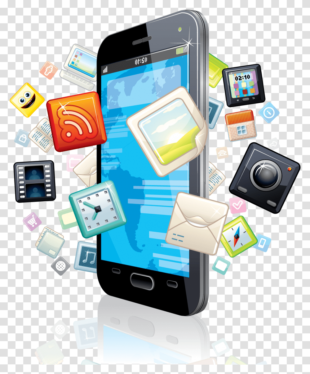 Download Smartphones 2013 Cell Phone Apps, Mobile Phone, Electronics, Computer, Electrical Device Transparent Png
