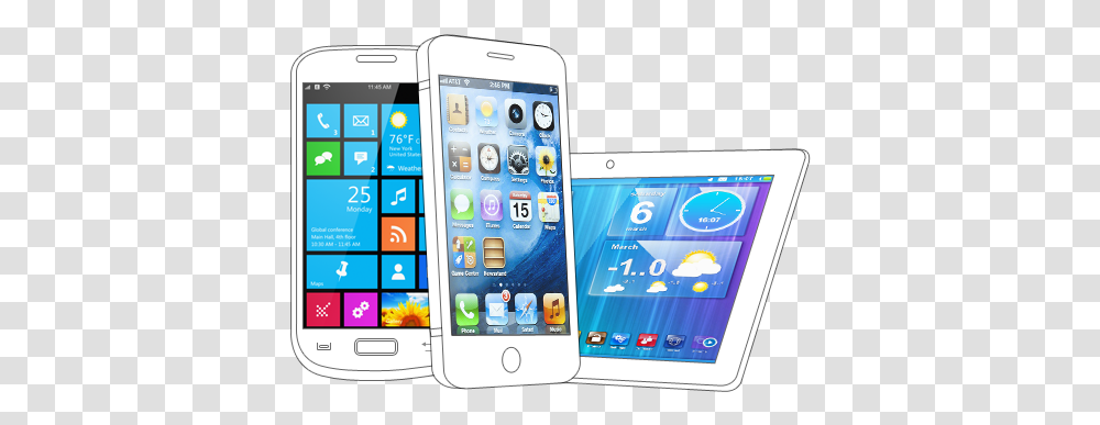 Download Smartphones And Tablets Iphone, Mobile Phone, Electronics, Cell Phone Transparent Png