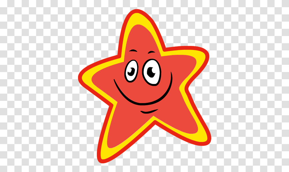 Download Smile Clipart Red Happy Red Star Clip Art Red Background Star, Star Symbol Transparent Png