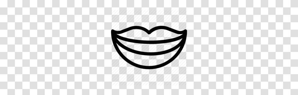 Download Smile Lips Icon Clipart Lip Smile Clip Art Clipart Free, Necklace, Jewelry, Accessories, Accessory Transparent Png