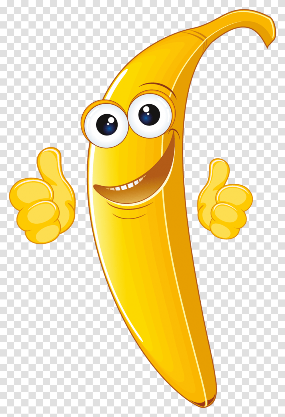Download Smiling Animation Banana Cartoon Free Trivia True Or False Questions Funny, Plant, Fruit, Food Transparent Png
