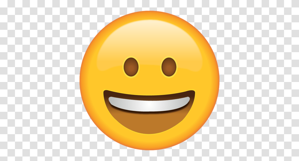 Download Smiling Face Emoji Icon Emoji Island, Plant, Food, Fruit, Citrus Fruit Transparent Png