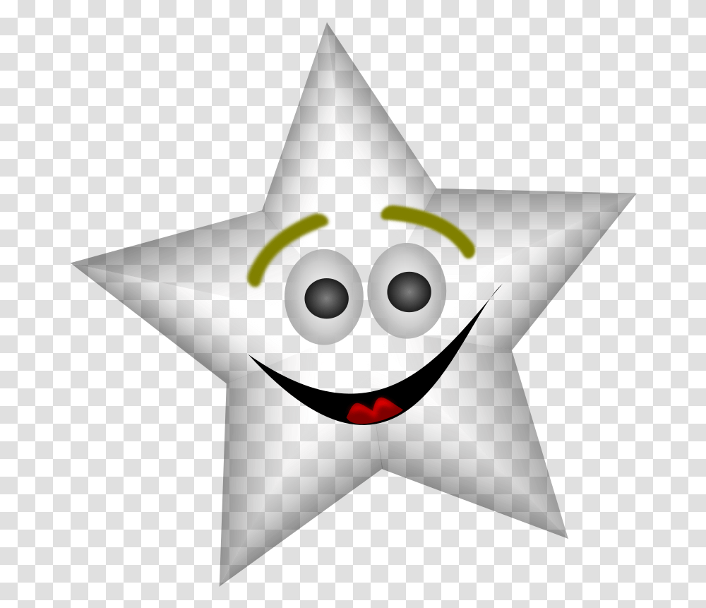 Download Smiling Star Clip Art Cartoon Stars With Faces Smiling Stars, Star Symbol Transparent Png
