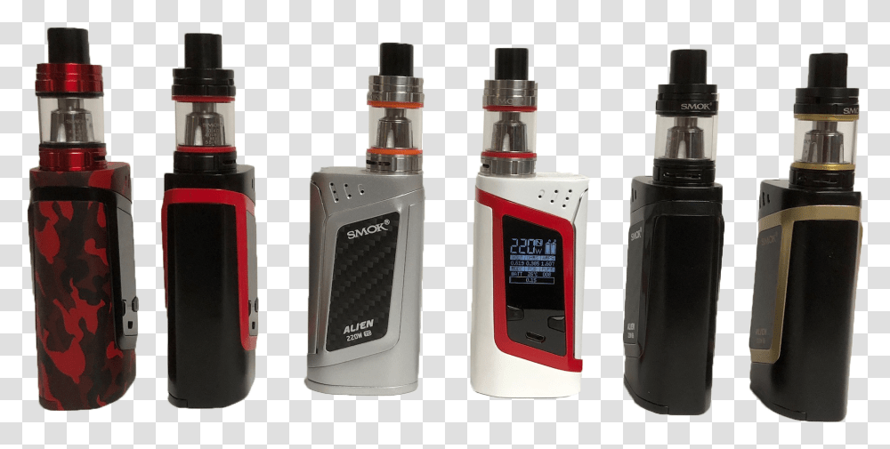 Download Smok Alien Kit Vapor Rio Radio, Bottle, Shaker, Beverage, Drink Transparent Png