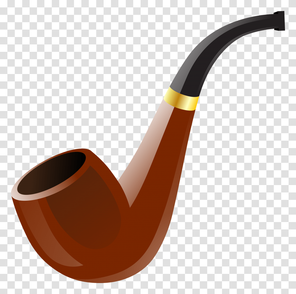Download Smoke Clipart Image Pipe Clipart, Axe, Tool, Smoke Pipe, Hammer Transparent Png