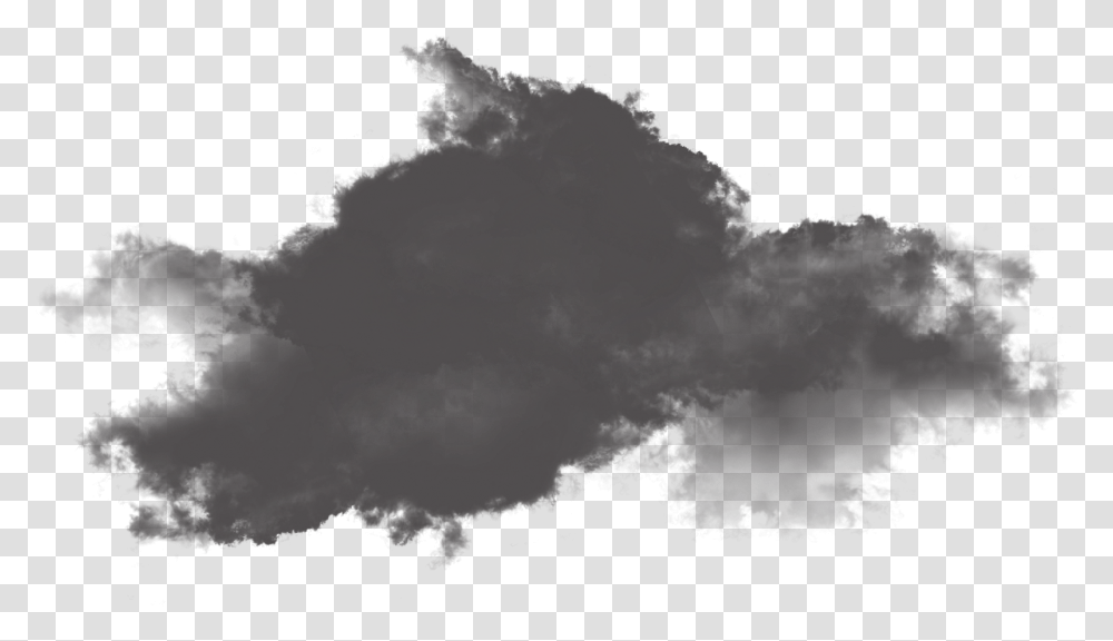 Download Smoke Gif Dark Clouds, Nature, Outdoors, Silhouette, Bird Transparent Png