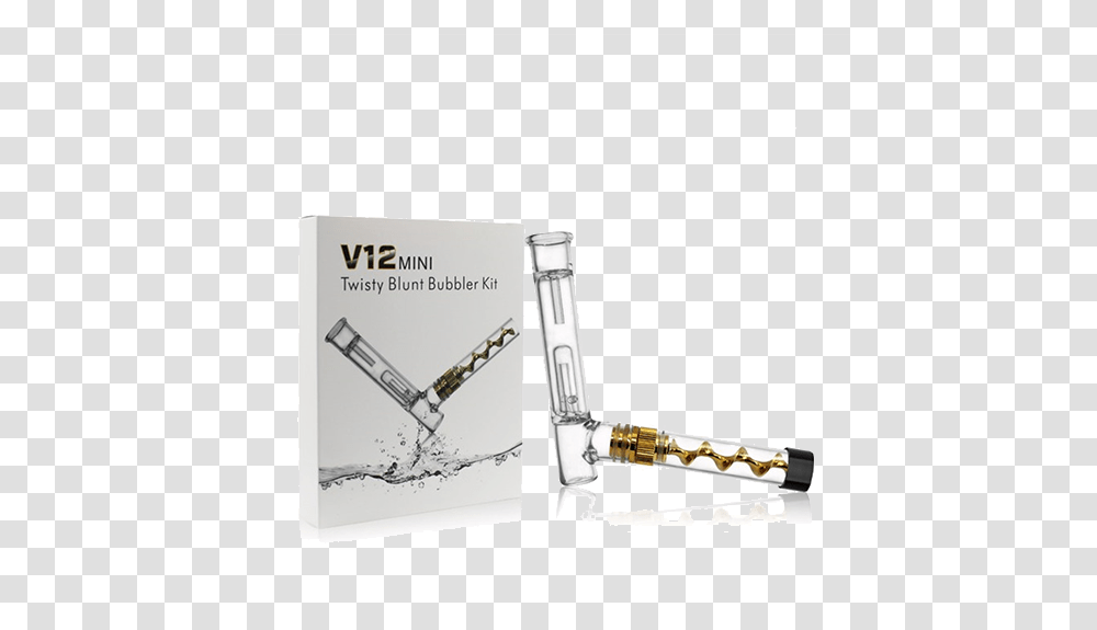 Download Smoking Blunt Image V12 Mini Twisty Glass Blunt, Text, Weapon, Weaponry, Housing Transparent Png