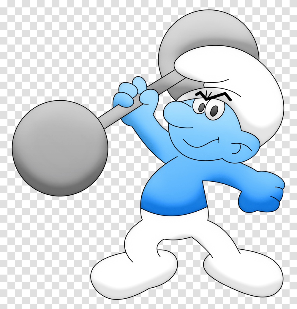 Download Smurfs Image With No Clip Art, Sport, Sports, Lamp, Golf Transparent Png