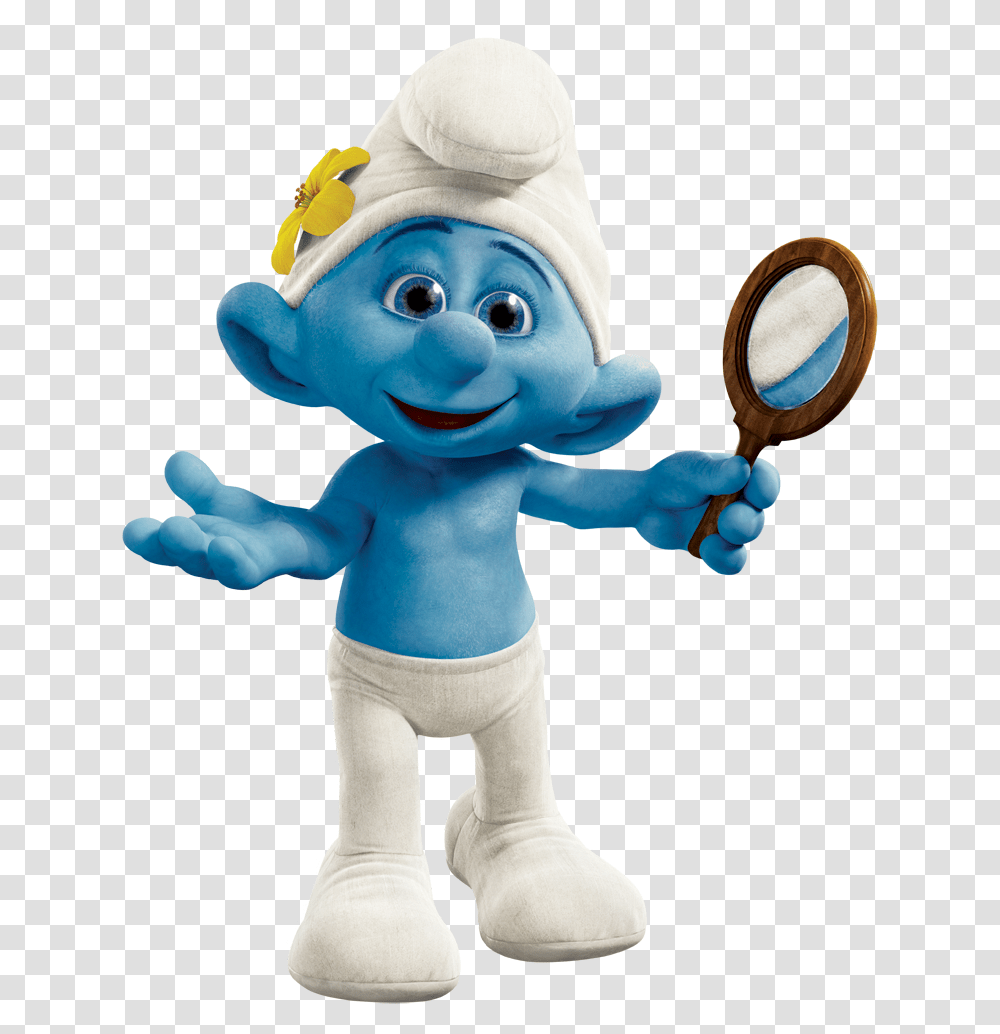 Download Smurfs, Plush, Toy, Magnifying, Elf Transparent Png