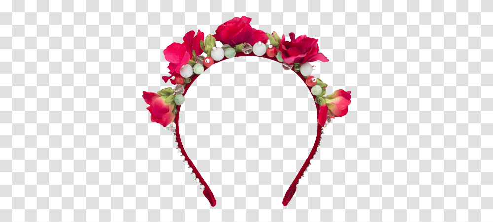 Download Snapchat Flower Crown Hd Hq Image Freepngimg Flower Image Hd, Clothing, Apparel, Plant, Blossom Transparent Png