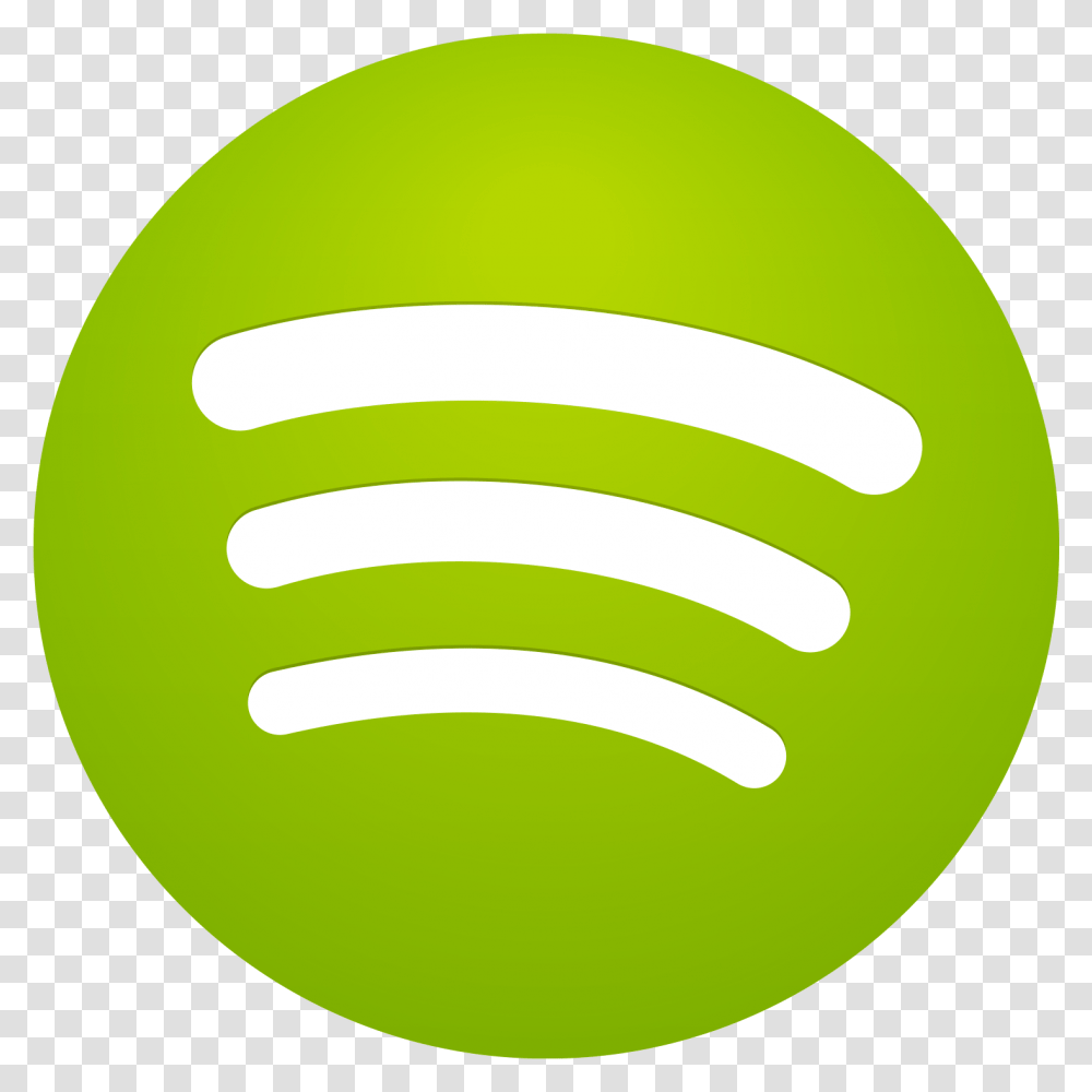 Download Snapchat Logo Background Spotify Logos That Show Rotation, Tennis Ball, Sport, Sports, Green Transparent Png