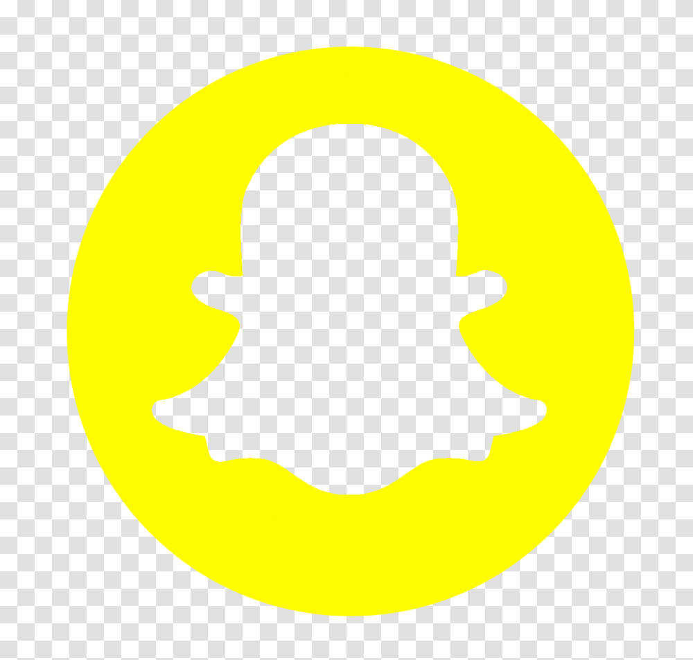 Download Snapchat Logo Icon Clipart, Trademark, Silhouette, Batman Logo Transparent Png