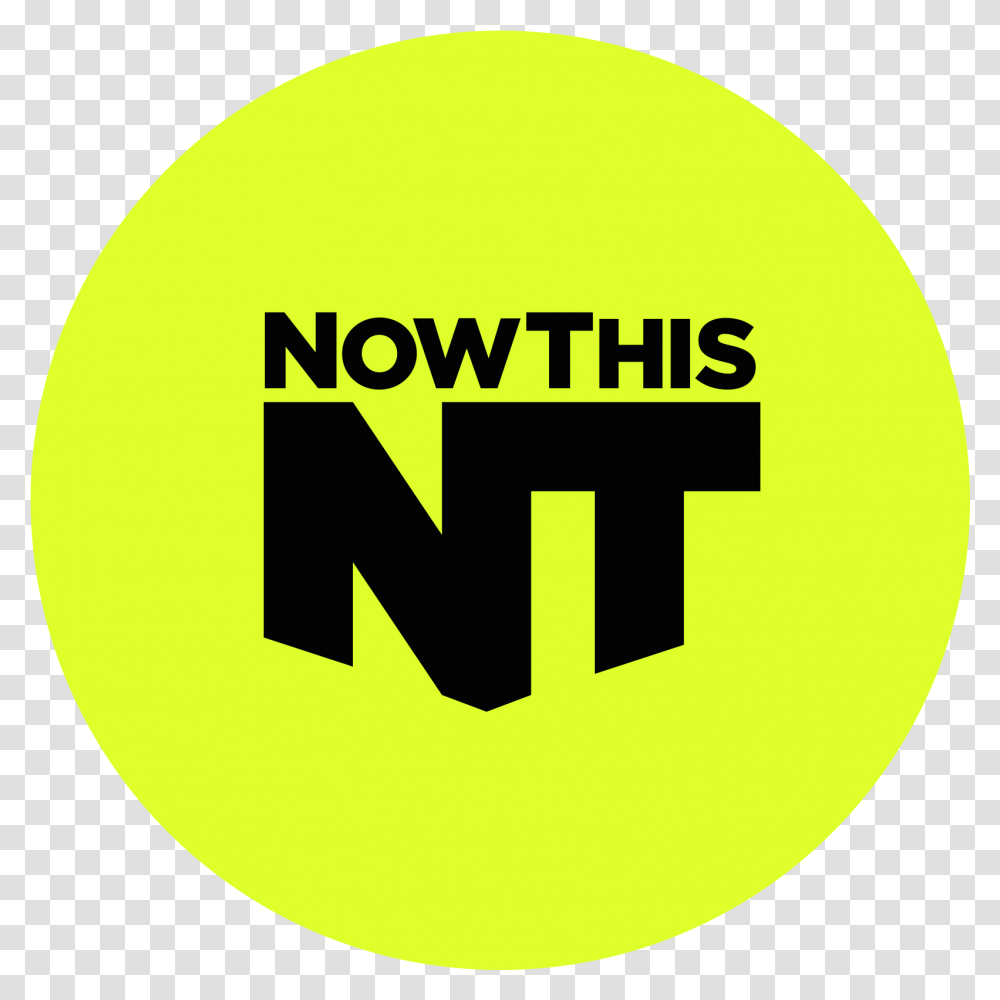 Download Snapchat Logo Nowthis Logo Full Circle, Text, Symbol, Trademark, Sign Transparent Png