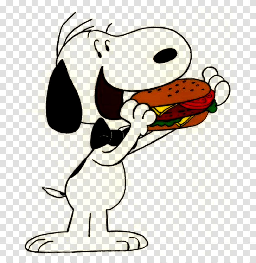 Download Snoopy Eat Clipart Snoopy Clip Art For Fall Clip Art, Poster, Advertisement, Modern Art Transparent Png
