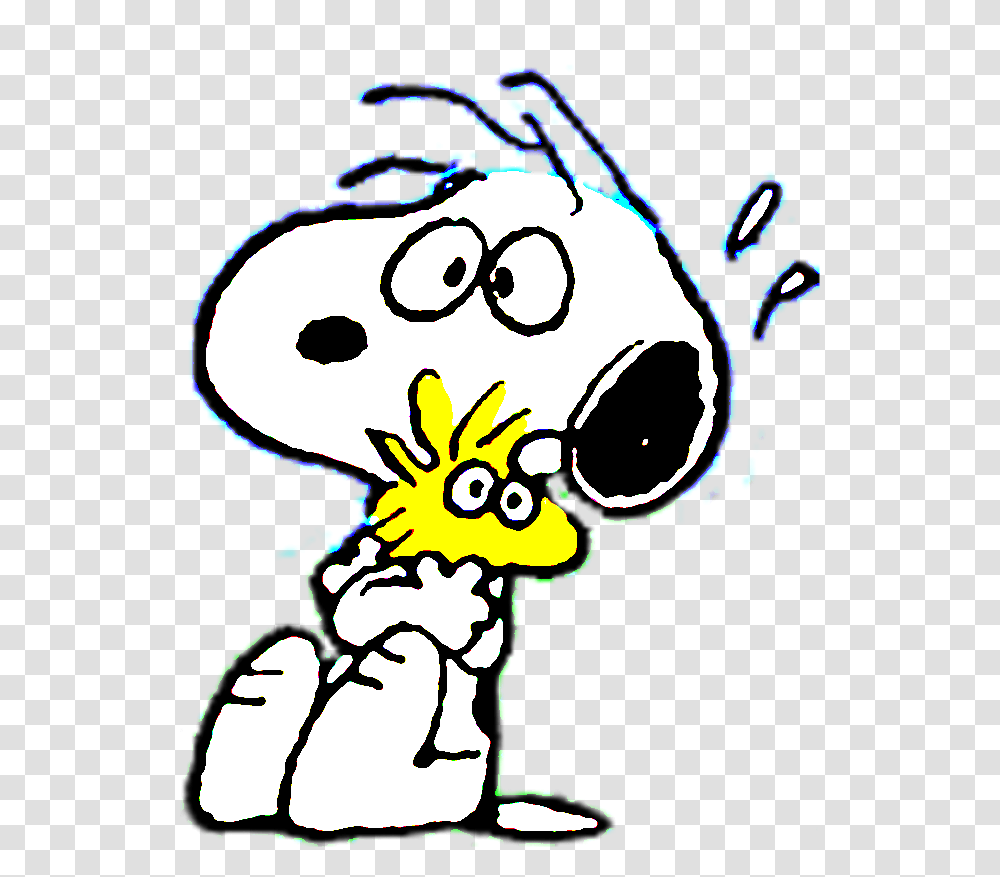Download Snoopy Estate Clipart Snoopy Woodstock Charlie Brown, Stencil, Wasp, Insect Transparent Png