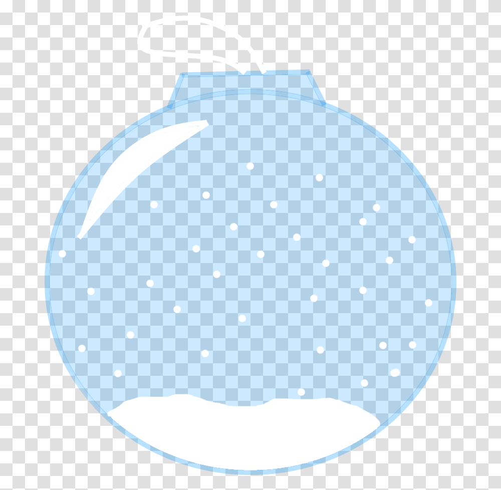 Download Snow Globe Christmas Ornament Circle, Texture, Polka Dot Transparent Png