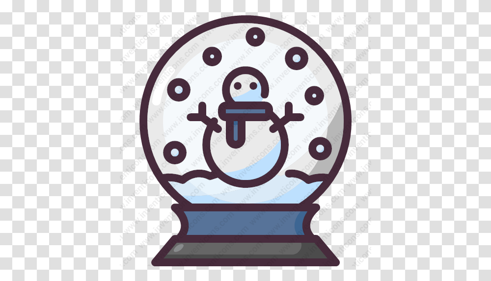 Download Snow Globe Vector Icon Inventicons Gatsby Car, Logo, Symbol, Trademark, Poster Transparent Png