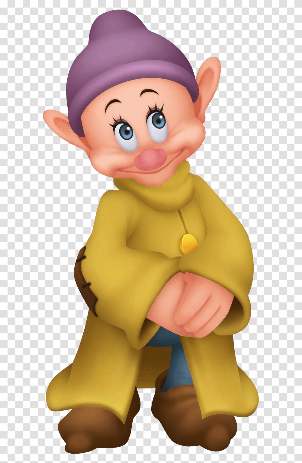 Download Snow White And The Seven Dwarfs Hd Dopey The Seven Dwarfs, Toy, Person, Human, Figurine Transparent Png