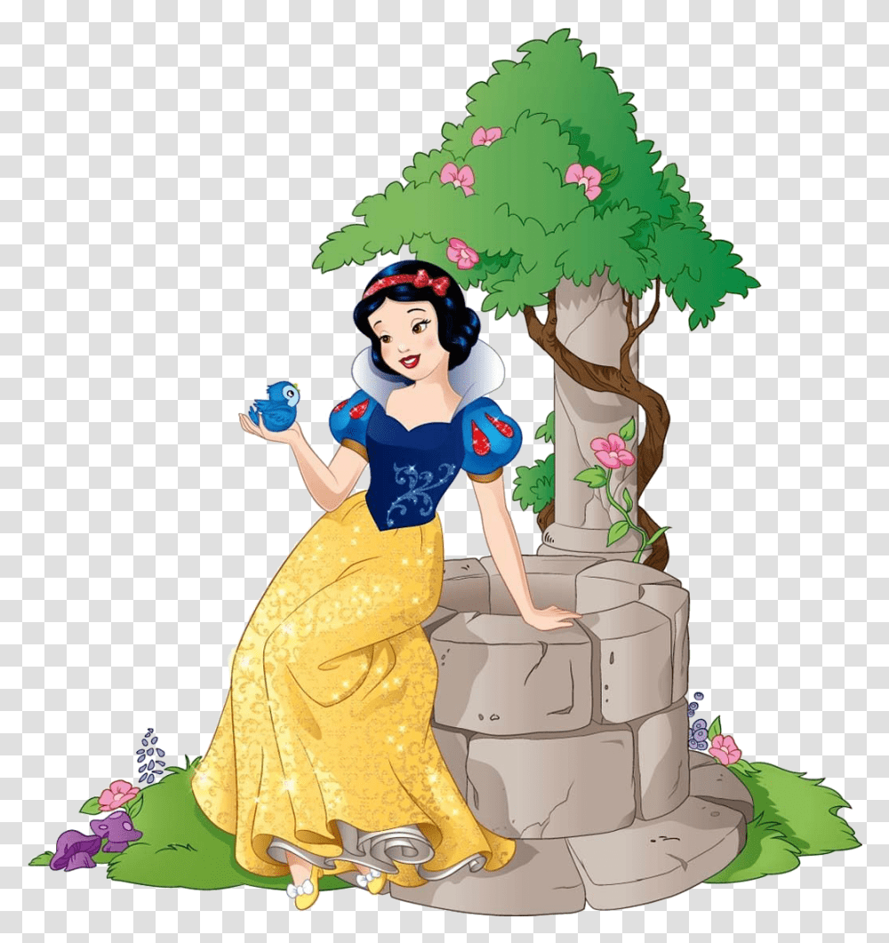 Download Snow White File Free Images Snow White And The Wishing Well, Performer, Person, Human, Clothing Transparent Png