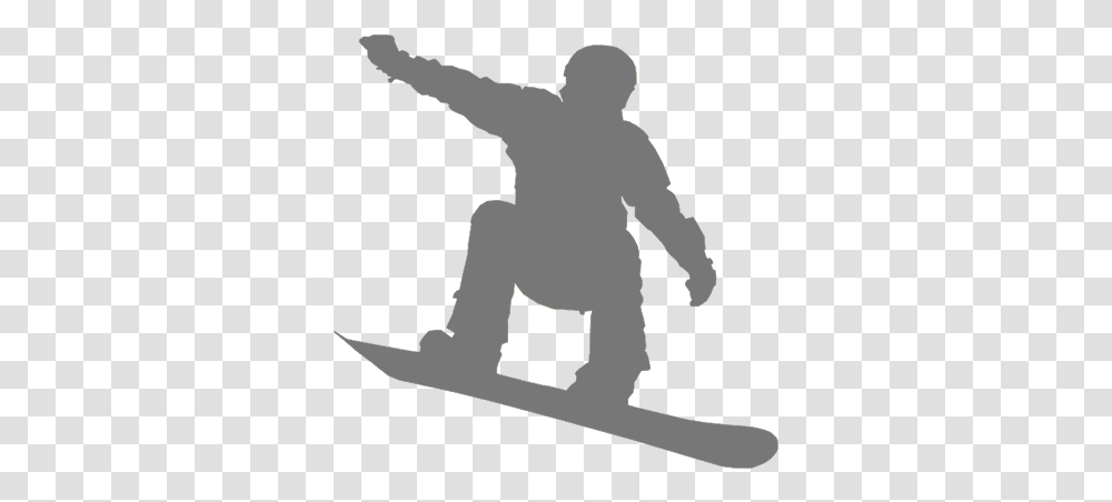 Download Snowboard Snowboarder Silhouette Image Snowboarding Birthday Card, Kneeling, Outdoors, Nature, Sport Transparent Png