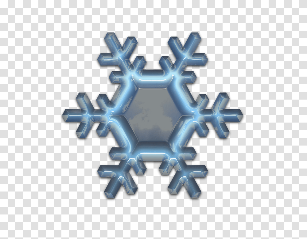 Download Snowflake Background Px High Resolution, Cross Transparent Png