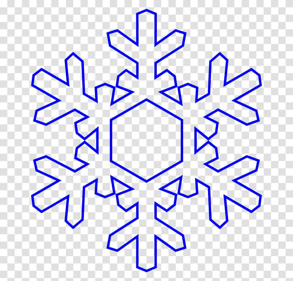 Download Snowflake, Cross, Emblem Transparent Png