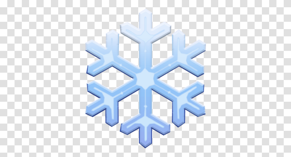 Download Snowflake Emoji Image In Emoji Island, Cross Transparent Png