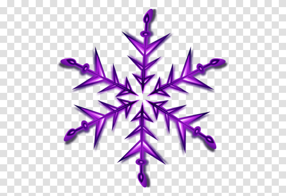 Download Snowflake Gold Snowflake Clip Art Image With Christmas Gold Snowflake, Cross, Symbol, Purple, Crystal Transparent Png