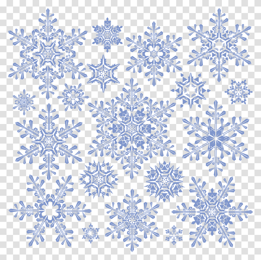 Download Snowflakes Image For Free Snowflake Pattern Clipart, Rug Transparent Png