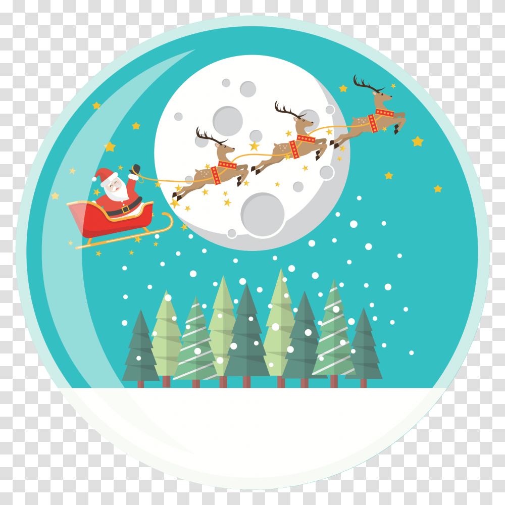 Download Snowglobe Santa Pj Morton A Gumbo Christmas Tour Gumbo, Tree, Plant, Ornament, Graphics Transparent Png