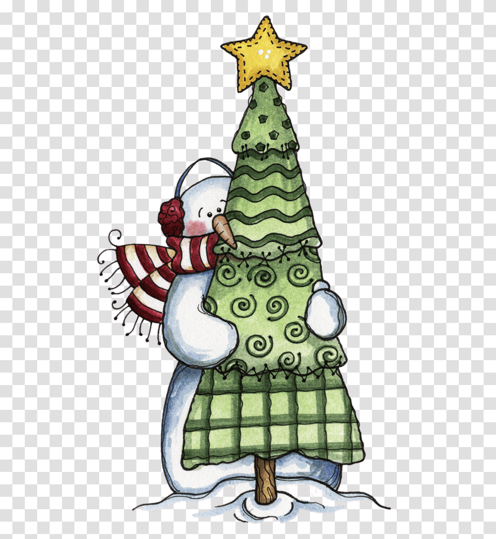 Download Snowman Coloring Tree Drawing Book Cartoon Laurie Christmas Paintings, Plant, Ornament, Christmas Tree Transparent Png