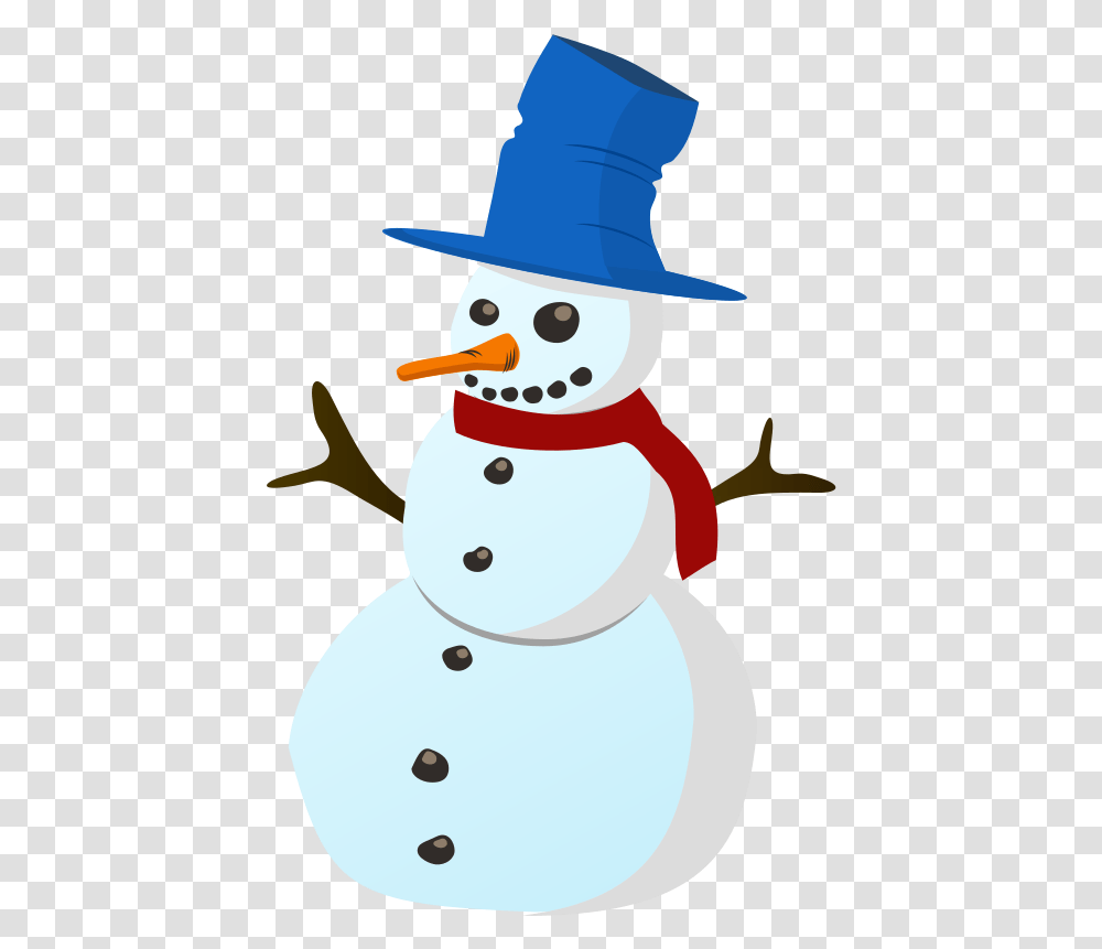 Download Snowman To Use Free Clipart 10 Lines On Winter Season, Nature, Outdoors Transparent Png
