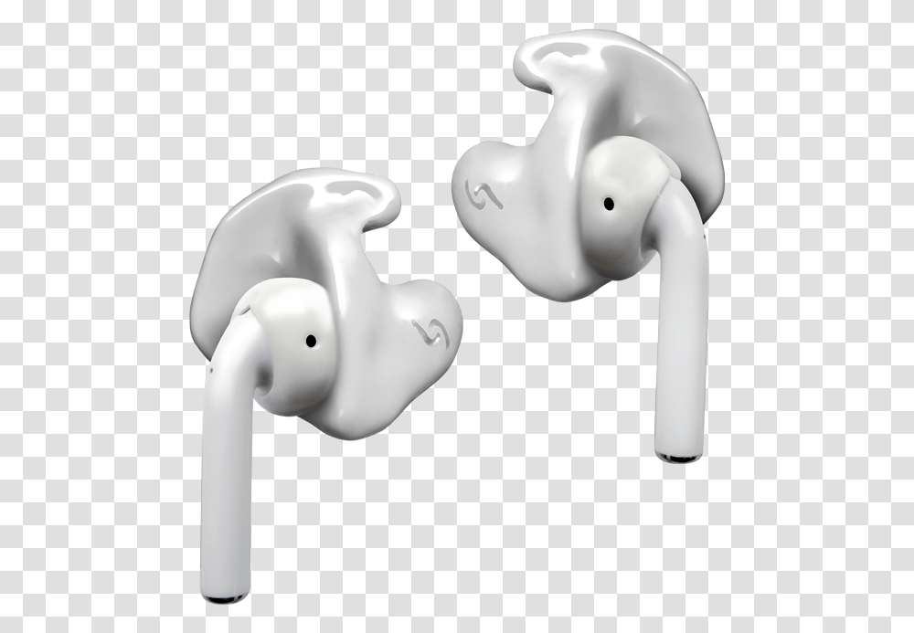 Download Snugstruewireless Snugs Airpods Stainless Steel, Figurine, Electronics, Toy, Screen Transparent Png