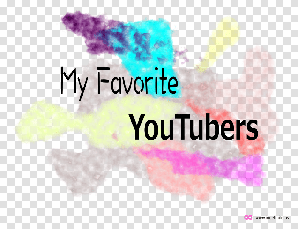 Download So I'm Gonna Share Which Youtubers Are My Favorite Graphic Design, Poster, Advertisement, Graphics, Art Transparent Png