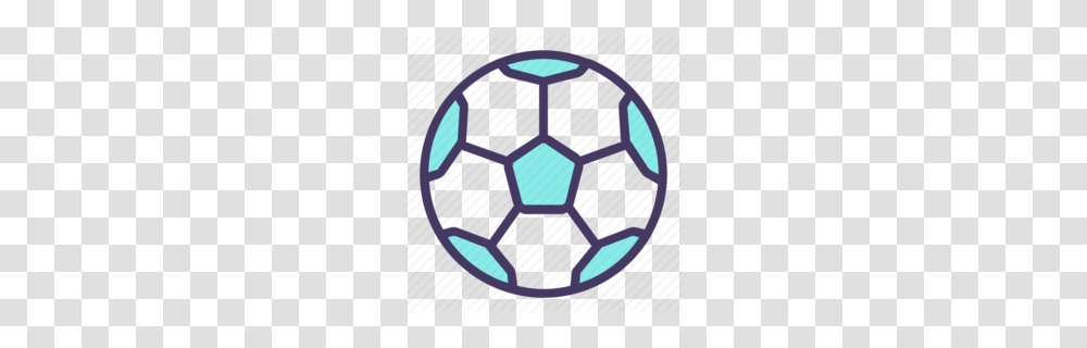 Download Soccer Ball Icon Clipart Ball Game Football Football, Sphere, Team Sport, Sports, Poster Transparent Png