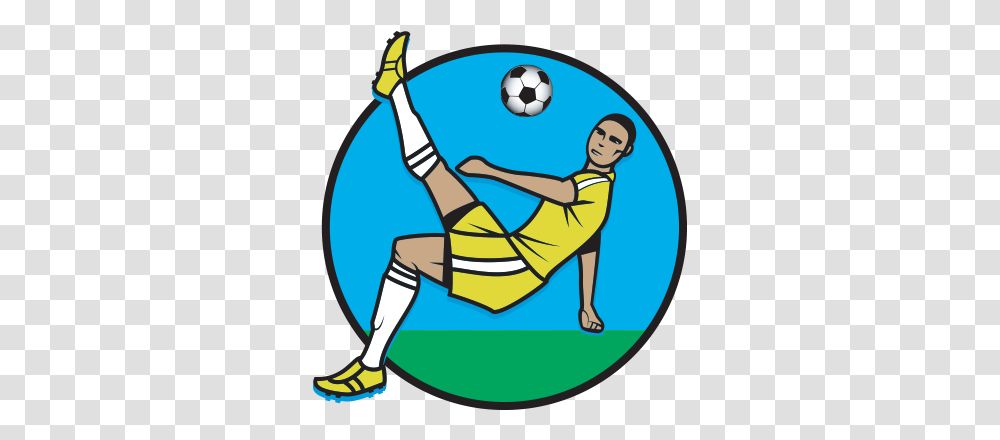 Download Soccer Player Icon Football Vector Logo Clip Art, Soccer Ball, Team Sport, Sports, Kicking Transparent Png
